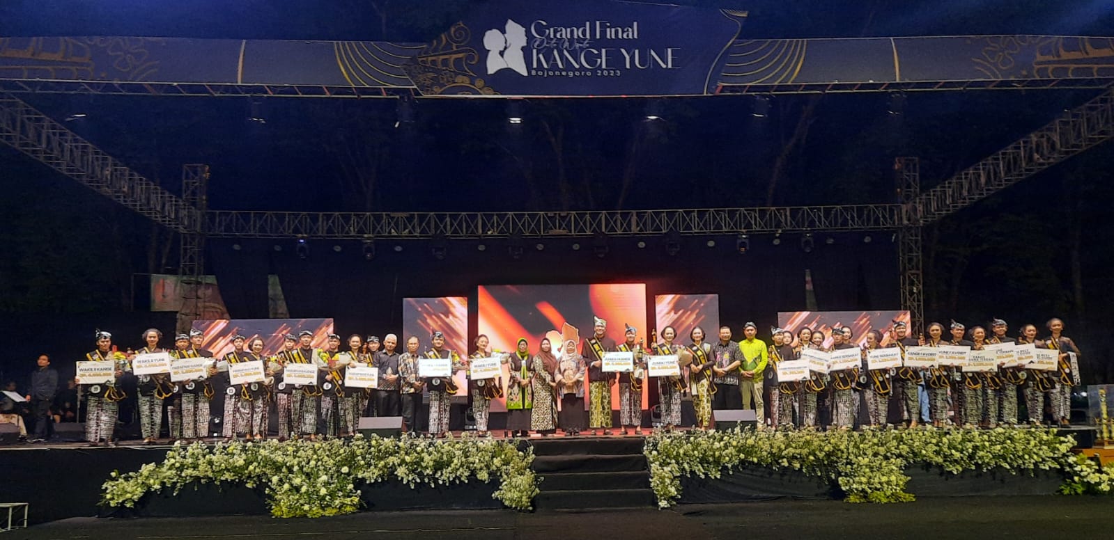 Inilah Juara Kange Yune Bojonegoro Tahun 2023